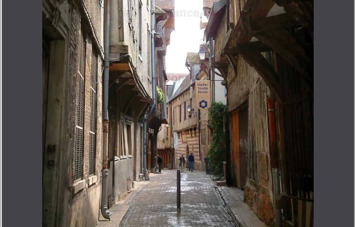 Le Treize Au Coeur Du Bouchon Daire Troyes Dış mekan fotoğraf