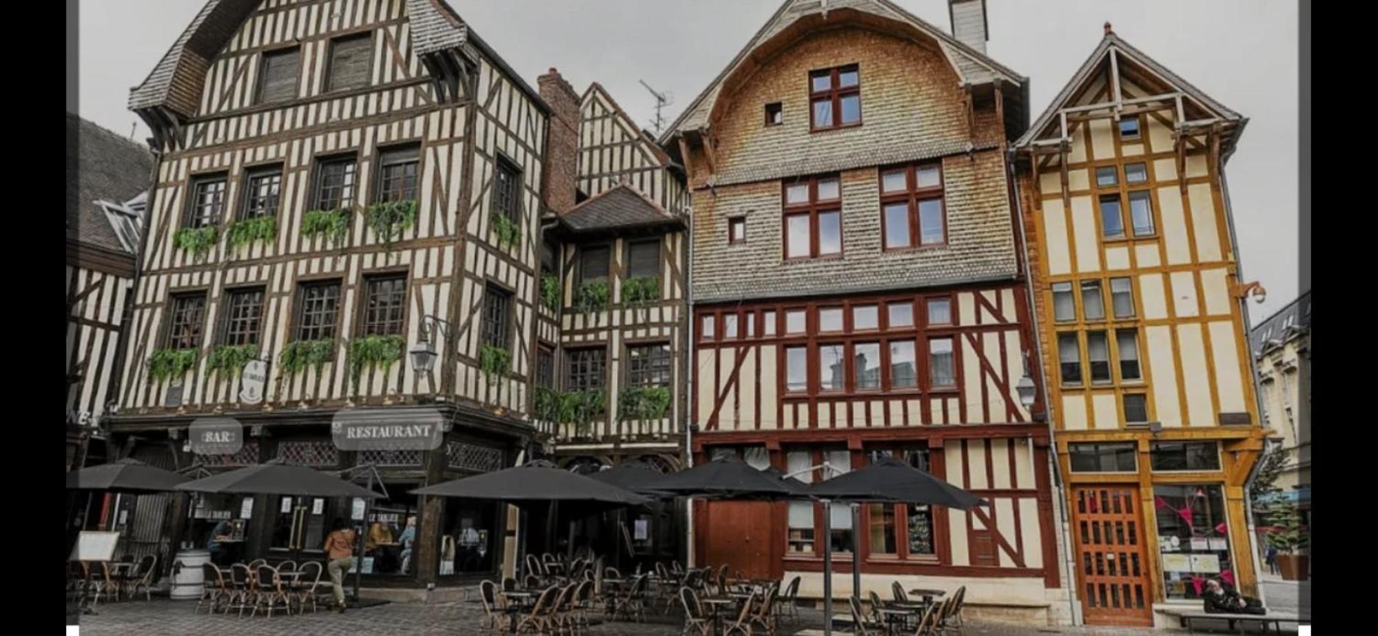 Le Treize Au Coeur Du Bouchon Daire Troyes Dış mekan fotoğraf